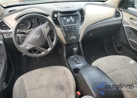 2017 Hyundai Santa Fe Sport из США, поврежденный, VIN 5NMZUDLB0HH008000